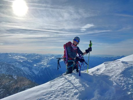 En la cima del canal: Empieza el cresteo