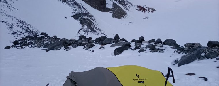 audiovisual: hivernal a l’Agulla Guillaumet, al cordó del Fitz Roy