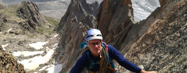 Aiguille du Moine 3.412m (Chamonix), una aventura d’alta tensió.