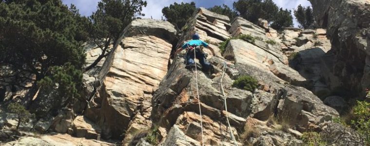 Via 25 aniversari Cordada (Sortida de la secció d’escalada i alta muntanya)